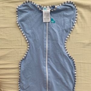 Love to dream blue small swaddle